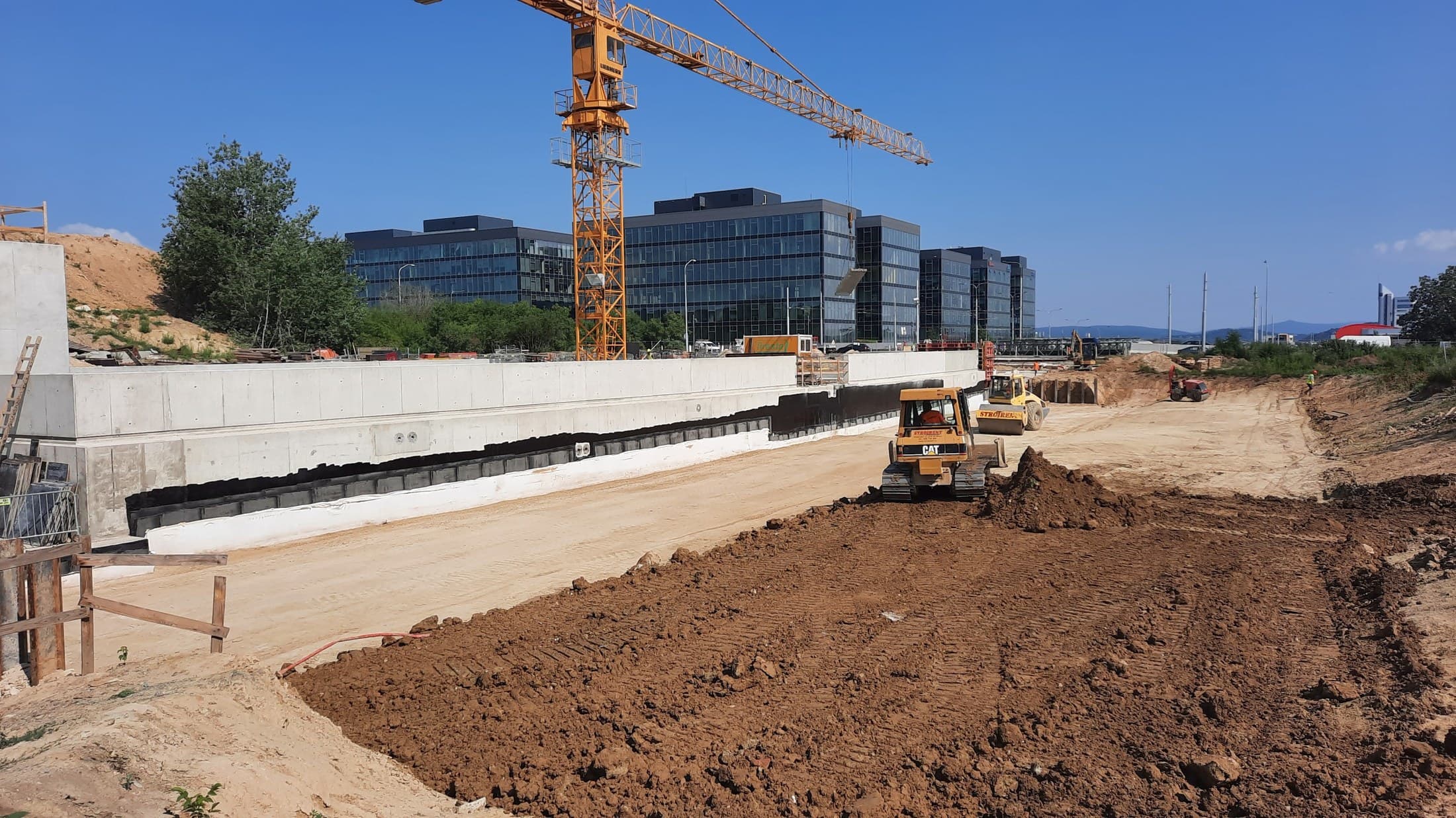 Projekční a průzkumné práce